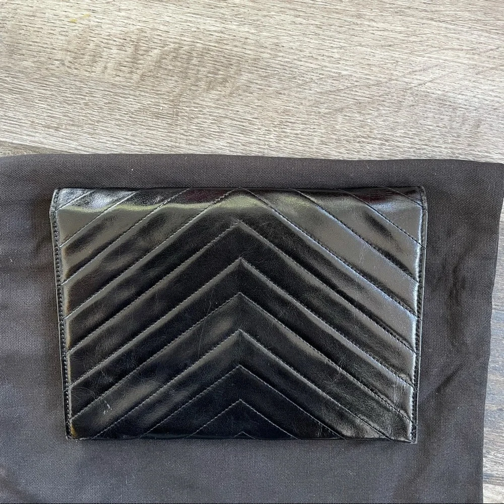 YSl vintage Sade clutch - Picture 2 of 7